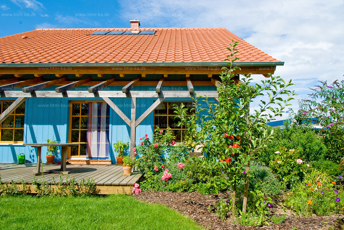 Biohaus, Ökohaus Garten