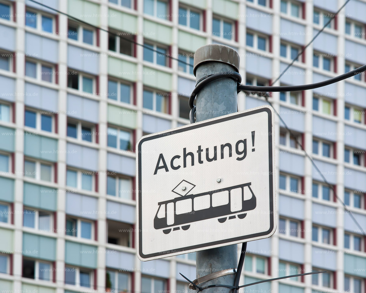 Achtung Straßenbahn!