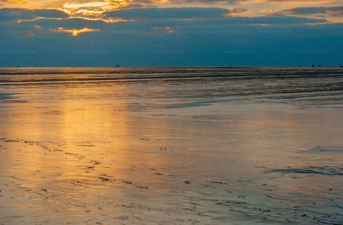 Watt vor Sankt Peter Ording