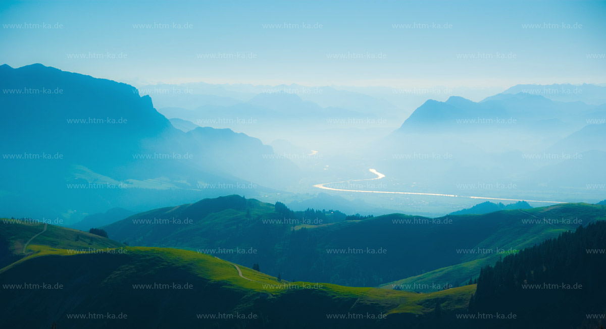 Berge im Inntal