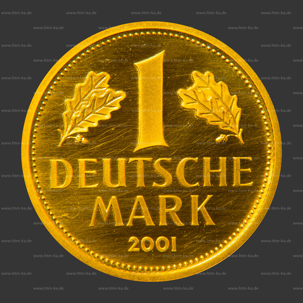 Deutsche Mark, DM, Feingold