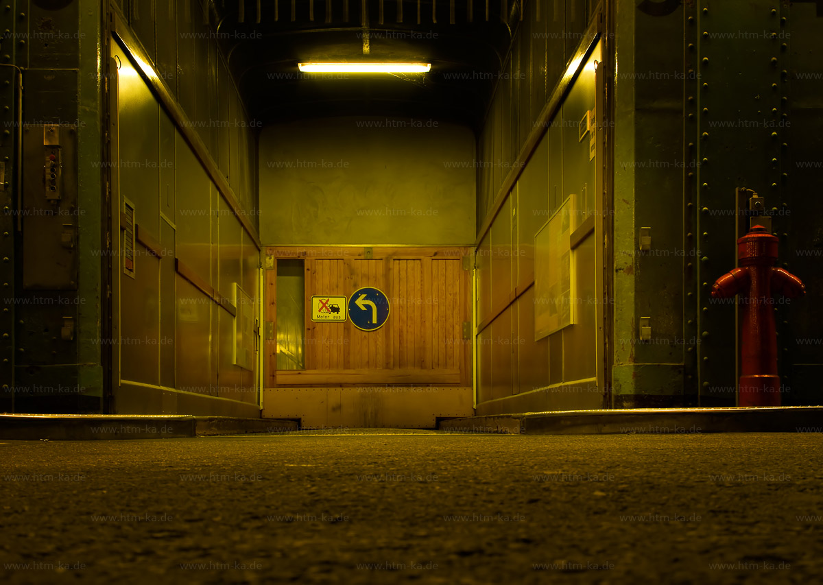 Alter Elbtunnel in Hamburg