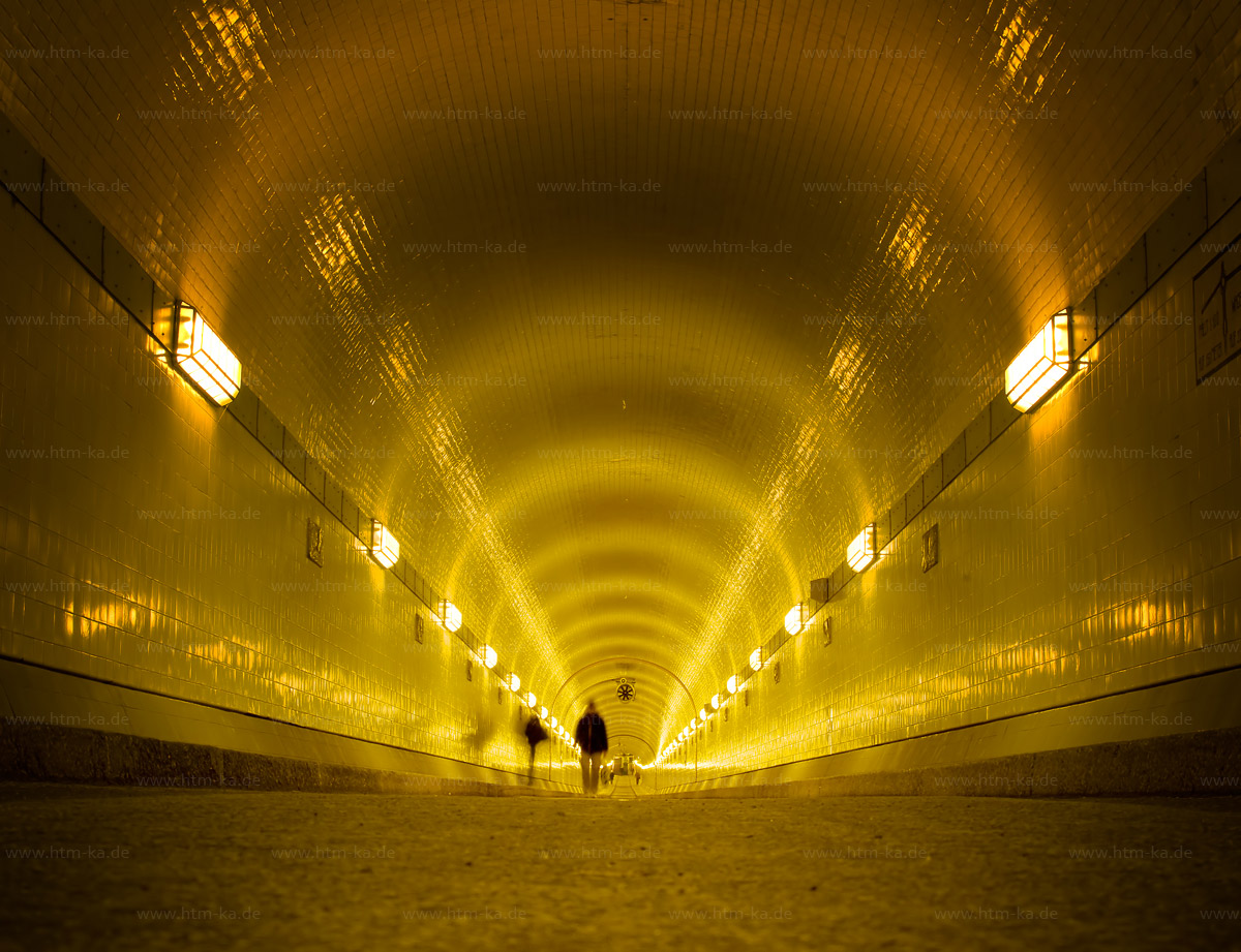 Aufzug im Alten Elbtunnel