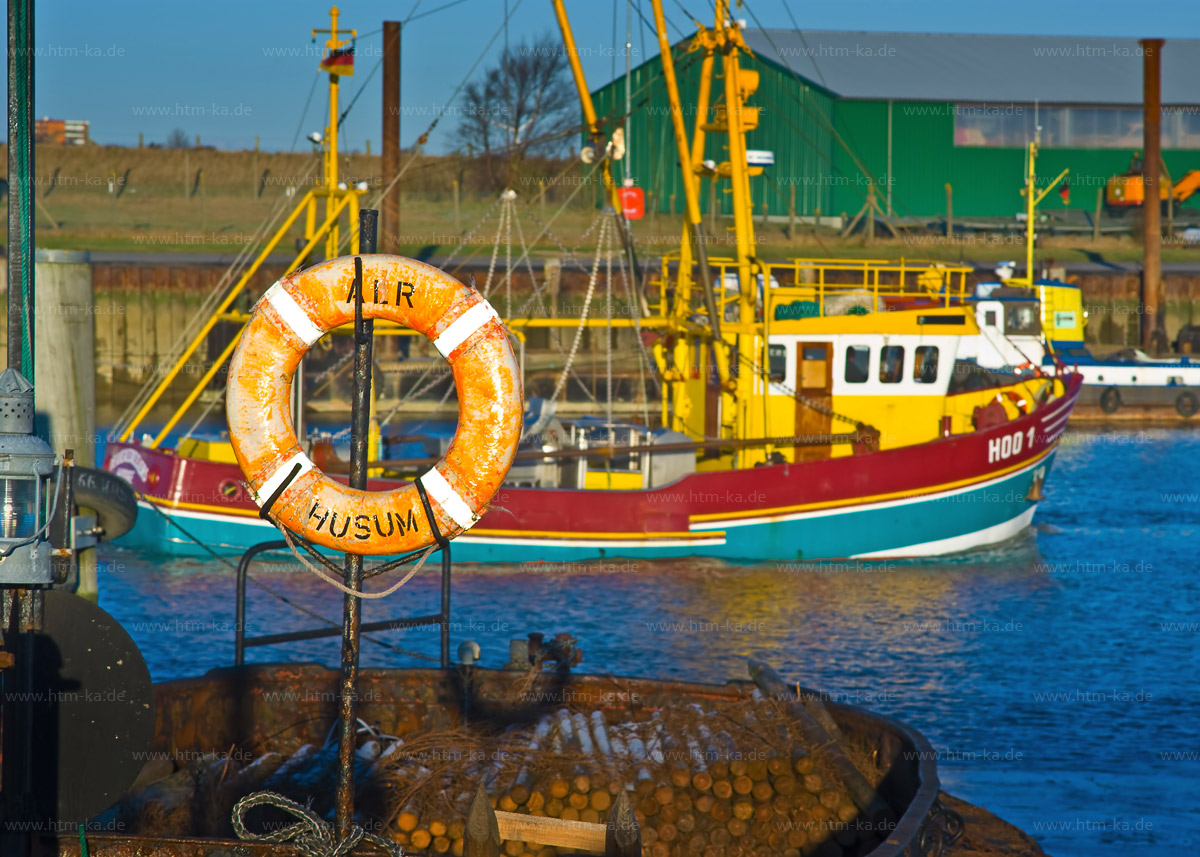 Husum Außenhafen