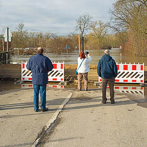 Hochwassertouristen
Hochwassertouristen