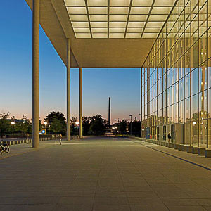 Bild vergrößern und Infos Paul-Löbe-Haus in Berlin